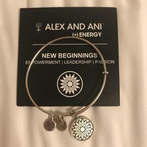 Alex and Ani New Beginnings bracelet